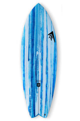 Firewire Seaside Helium 2 Surfboard - Limited Edition Blue Swirl