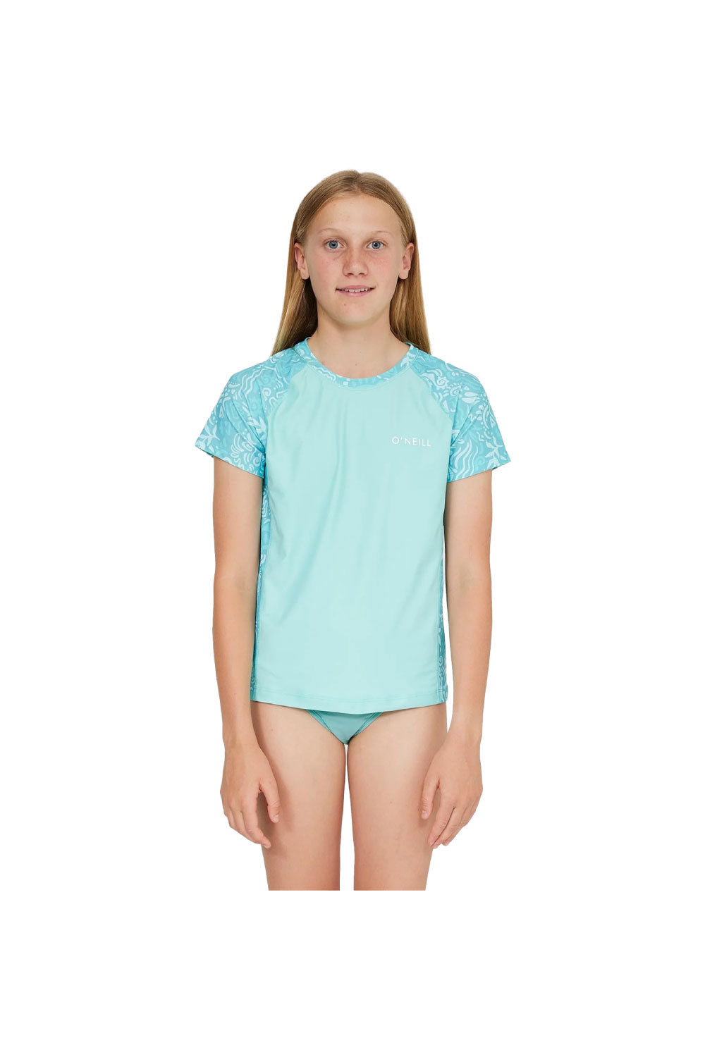 O'Neill Girls Bahia UV Short Sleeve Rashshirt