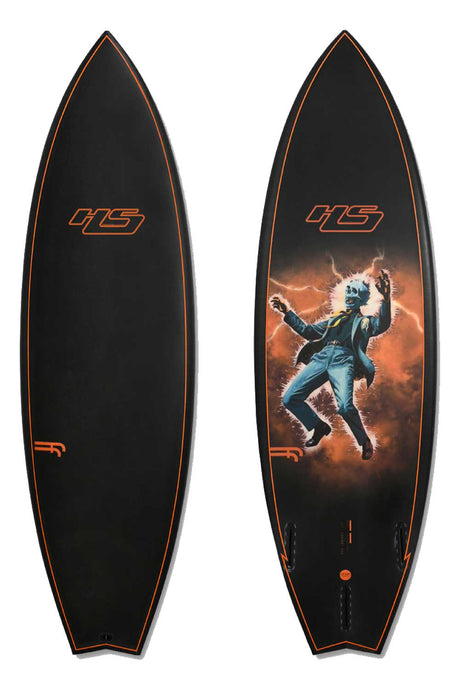 Hayden Shapes Cohort II Future Flex Surfboard - Moon Patrol