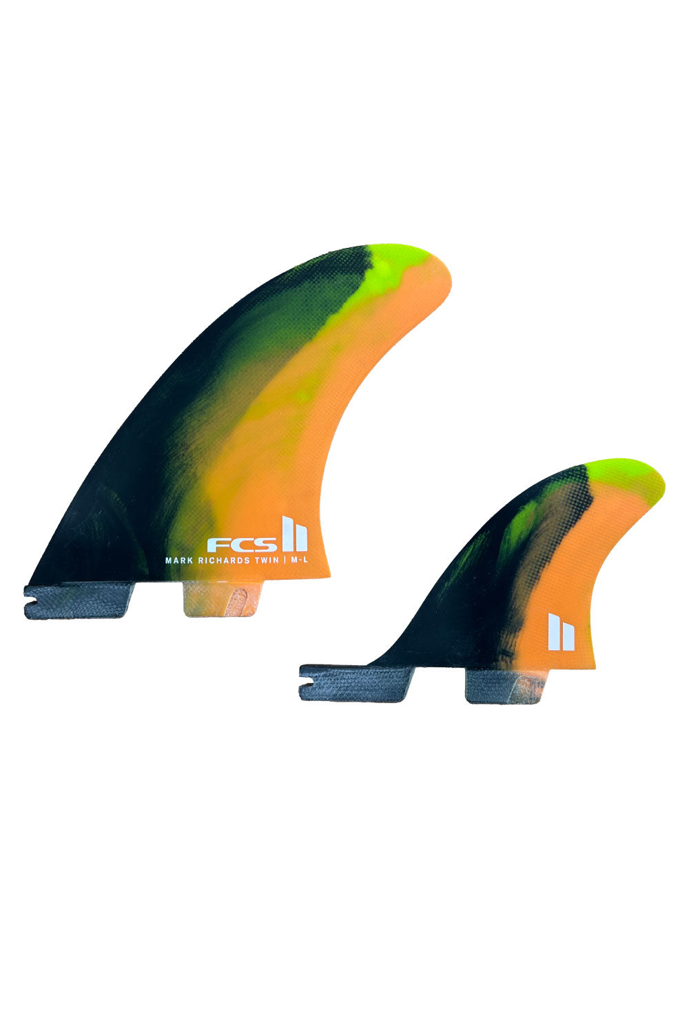 FCS2 MR Mark Richards PC Twin + 1 Fin Set - SIZE M-L – Sanbah
