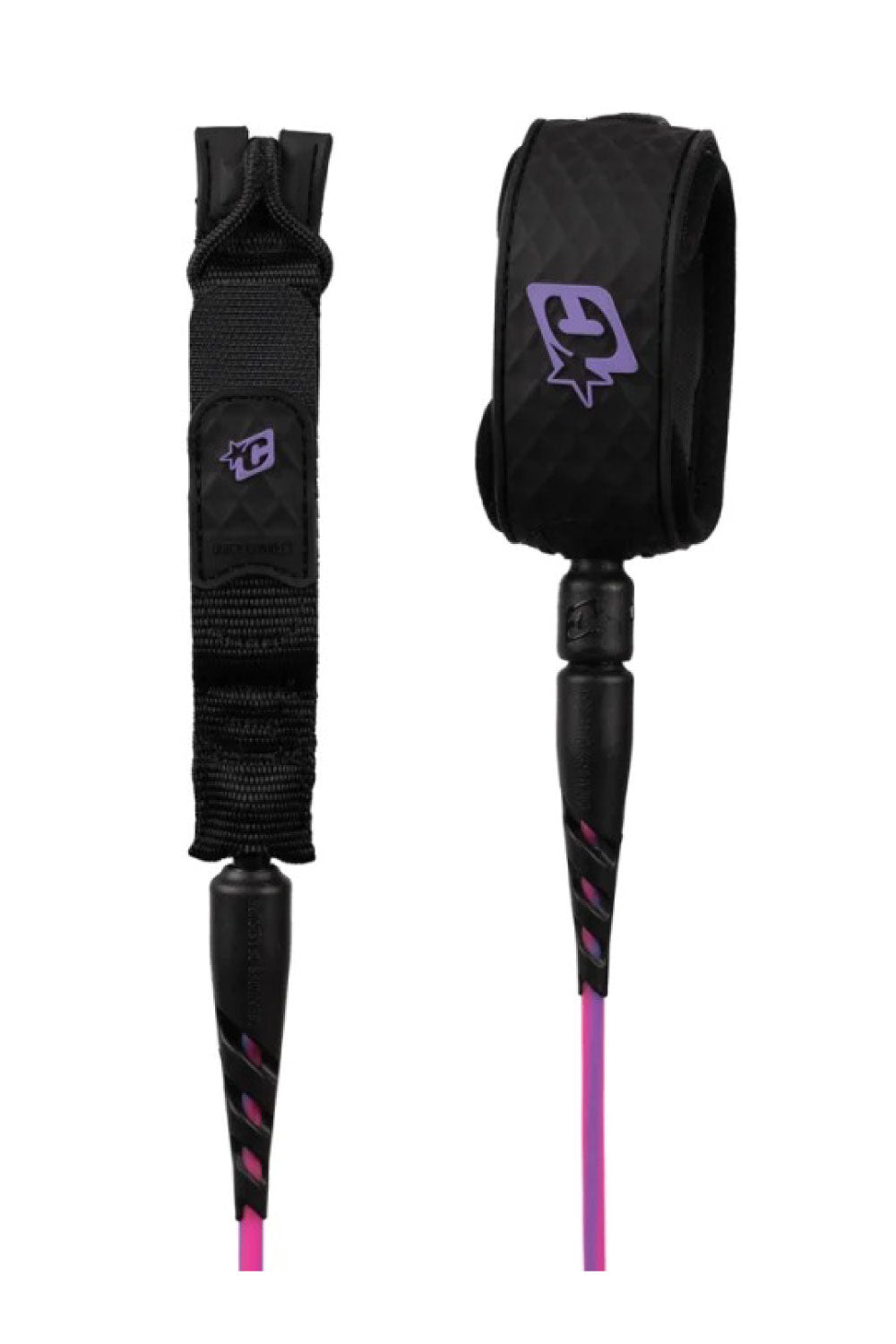 5ft Creatures of Leisure Lite Duty 5 Grom/Slim Ankle Leg Rope