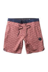 Vissla Washout 17" Boys Boardshort (Coral Fade)