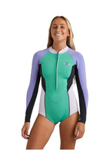 Billabong Womens 2/2mm Salty Dayz Natural Long Sleeve Springsuit