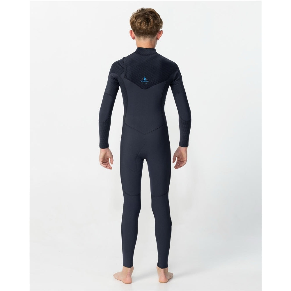 O'Neill Boys 4/3mm+ Hyperfreak Chest Zip Steamer