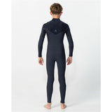 O'Neill Boys 4/3mm+ Hyperfreak Chest Zip Steamer