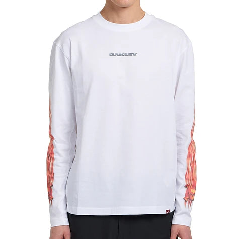 Oakley Heritage Flame LS Tee