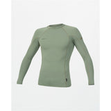 O'Neill Mens HyperFreak Skins Long Sleeve Rashguard