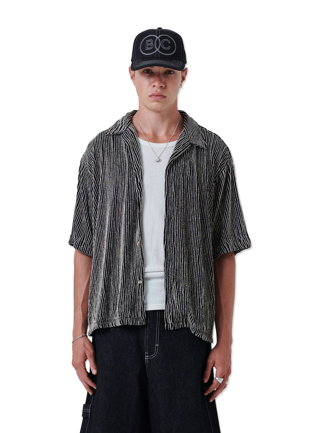 Barney Cools CROP SHIRT 317-Q325