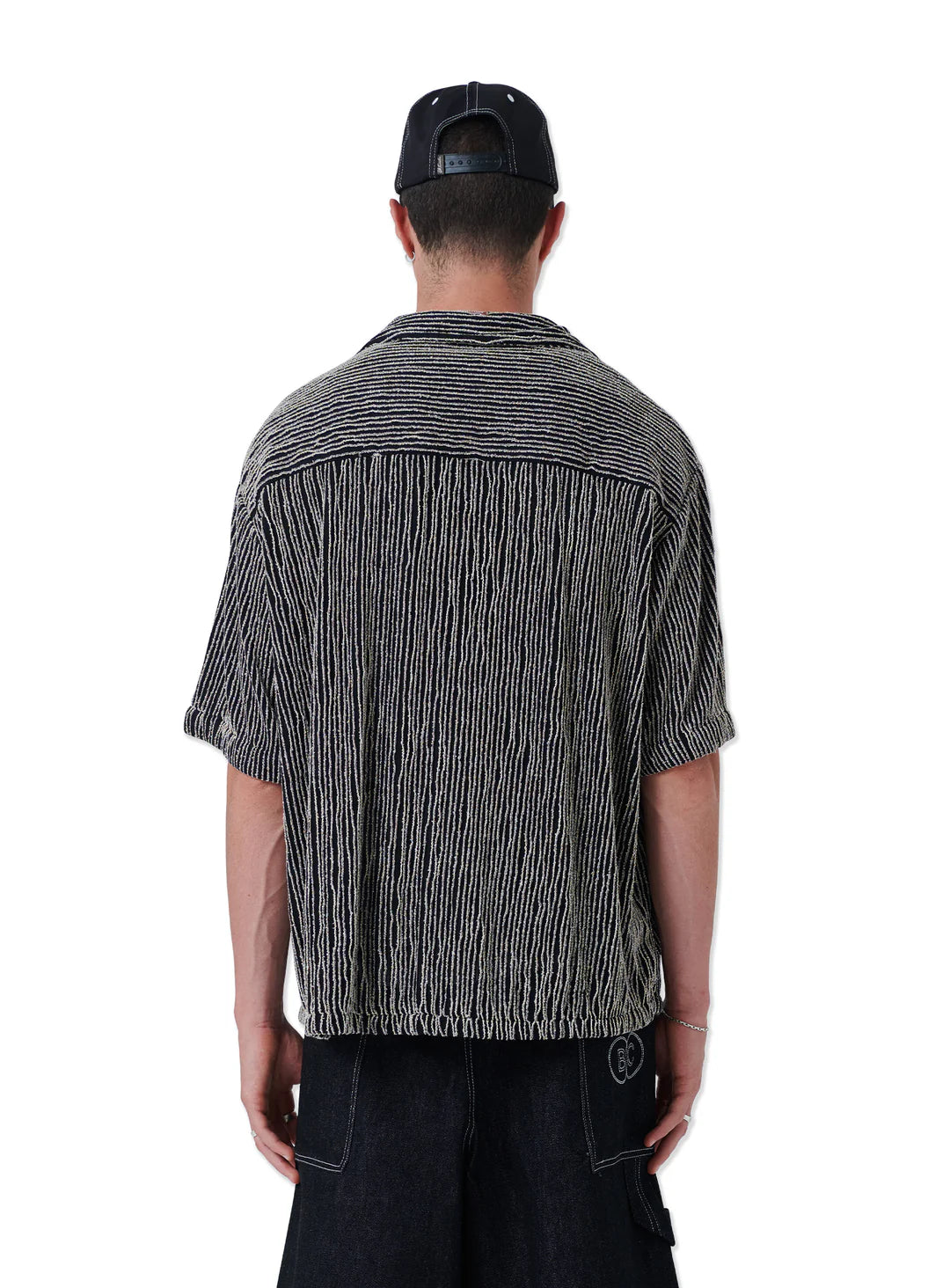 Barney Cools CROP SHIRT 317-Q325