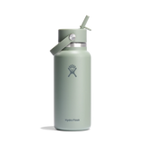 Hydro Flask 32oz (946ml) Wide Mouth Bottle with Flex Straw Cap - Tonal
