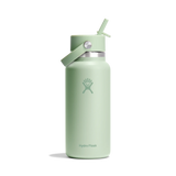 Hydro Flask 32oz (946ml) Wide Mouth Bottle with Flex Straw Cap - Tonal
