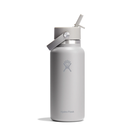Hydro Flask 32oz (946ml) Wide Mouth Bottle with Flex Straw Cap - Tonal