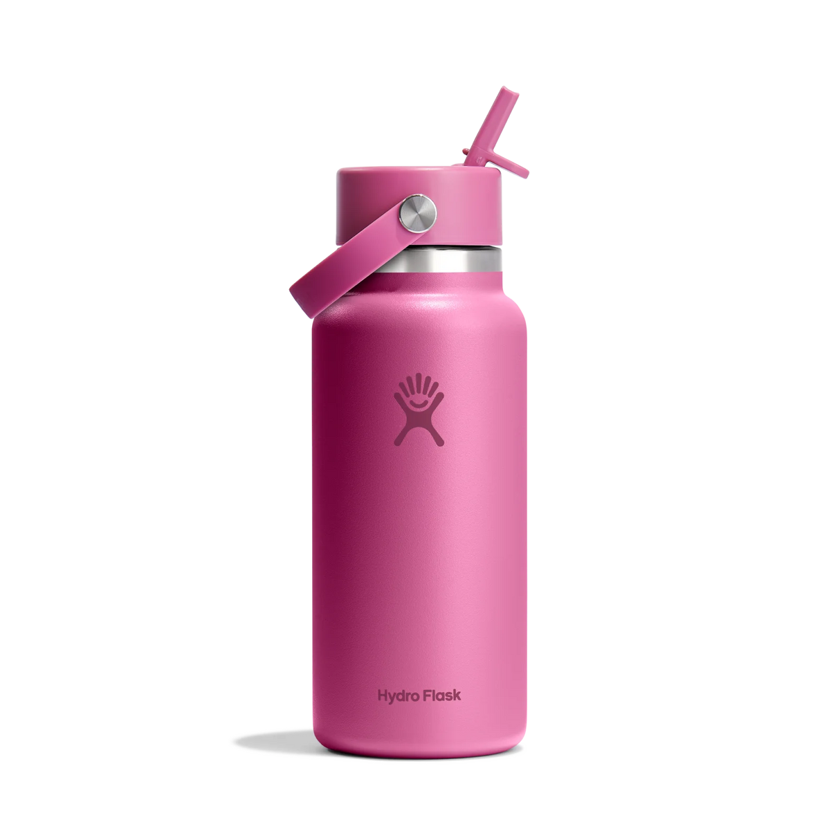 Hydro Flask 32oz (946ml) Wide Mouth Bottle with Flex Straw Cap - Tonal