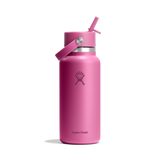 Hydro Flask 32oz (946ml) Wide Mouth Bottle with Flex Straw Cap