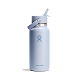 Hydro Flask 32oz (946ml) Wide Mouth Bottle with Flex Straw Cap