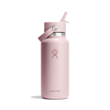 Hydro Flask 32oz (946ml) Wide Mouth Bottle with Flex Straw Cap - Tonal