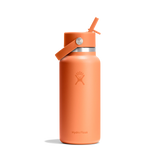 Hydro Flask 32oz (946ml) Wide Mouth Bottle with Flex Straw Cap