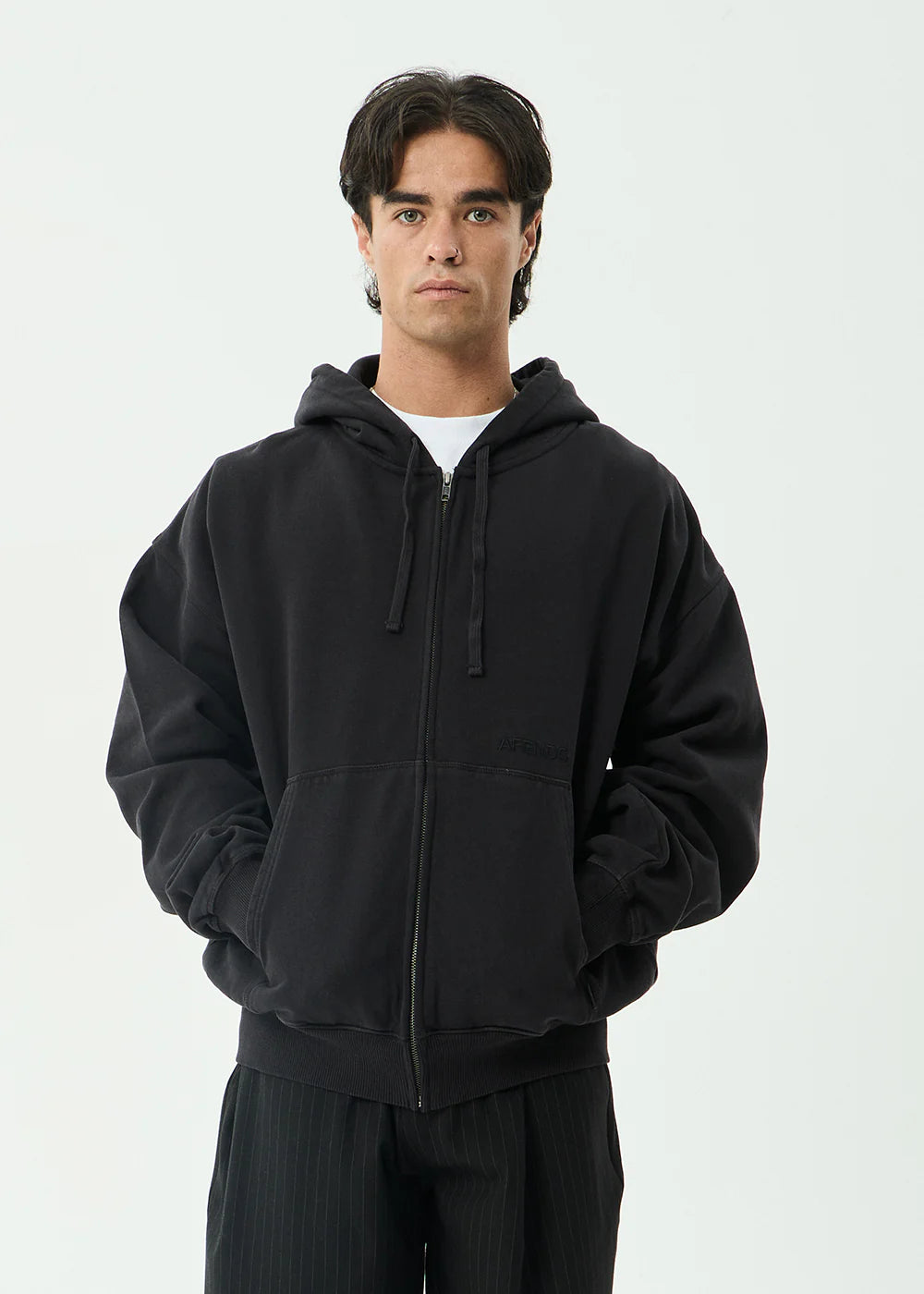 Afends Genesis Boxy Zip Hood