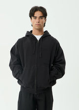 Afends Genesis Boxy Zip Hood