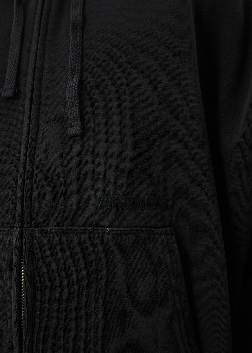 Afends Genesis Boxy Zip Hood