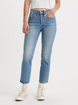 Levi's Womens Wedgie Straight Jeans