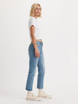 Levi's Womens Wedgie Straight Jeans