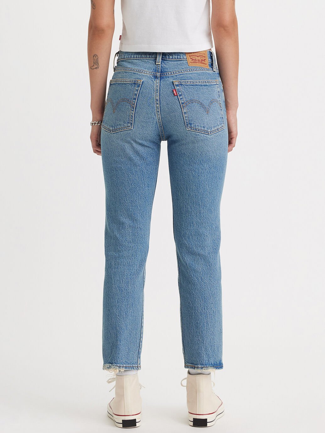 Levi's Womens Wedgie Straight Jeans