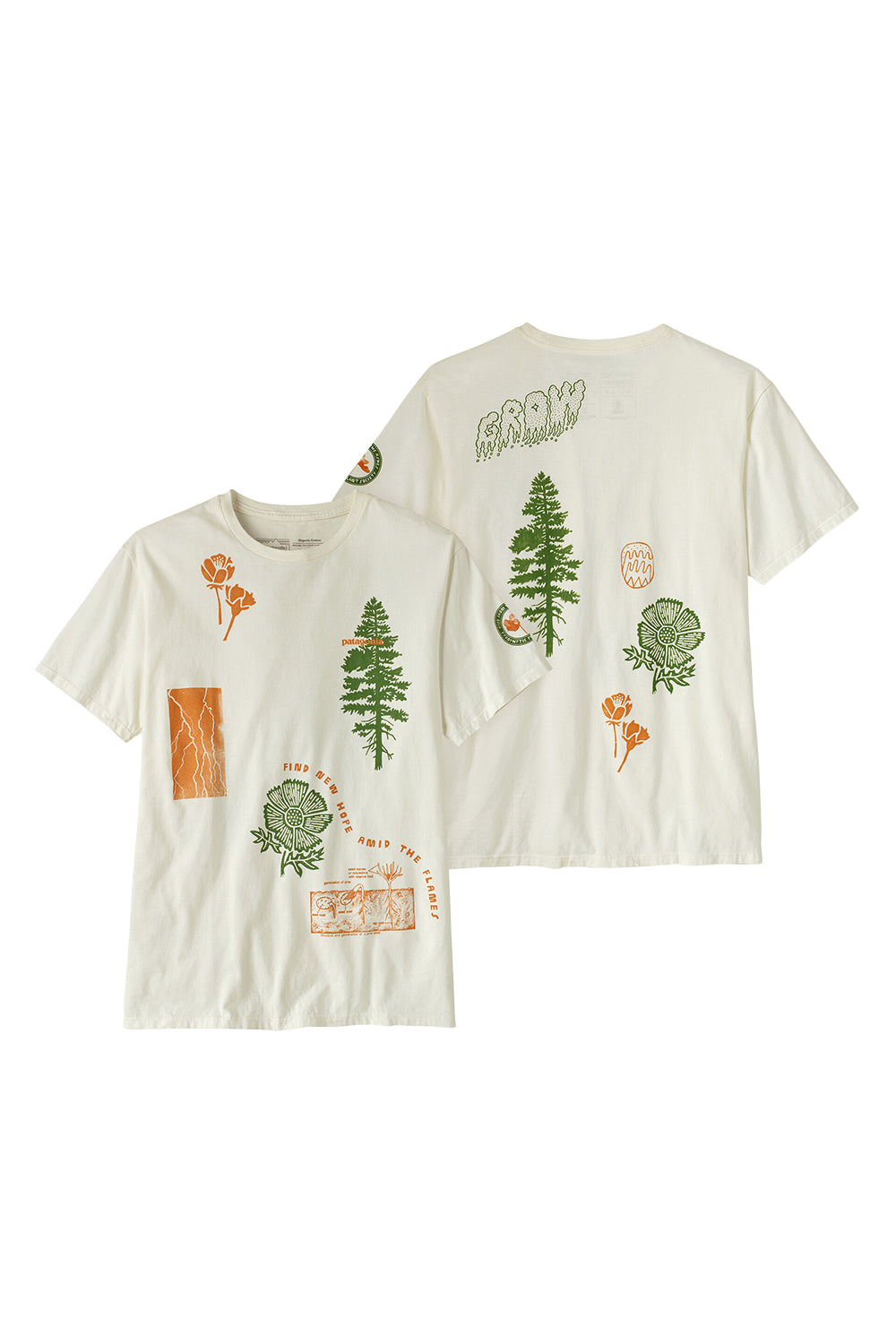 Patagonia Pyrophytes Organic Cotton T-Shirt