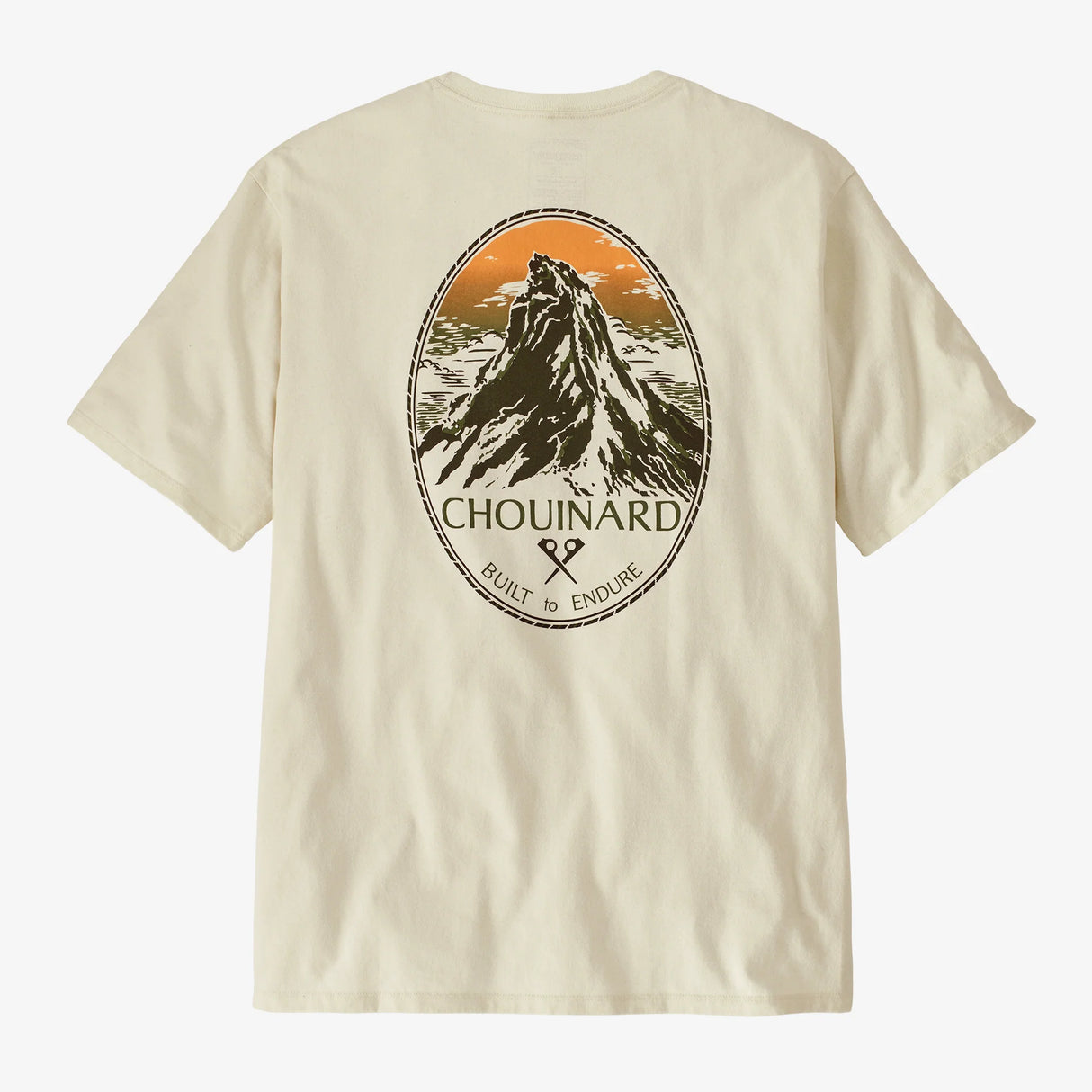 Patagonia Mens Chouinard Crest Pocket Responsibili-Tee