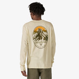 Patagonia Mens Long-Sleeved Chouinard Crest Responsibili-Tee