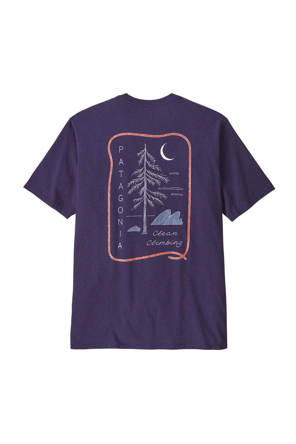 Patagonia Mens Clean Climb Roots Responsibili-Tee