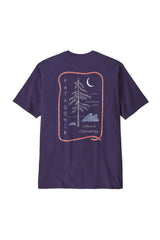 Patagonia Mens Clean Climb Roots Responsibili-Tee