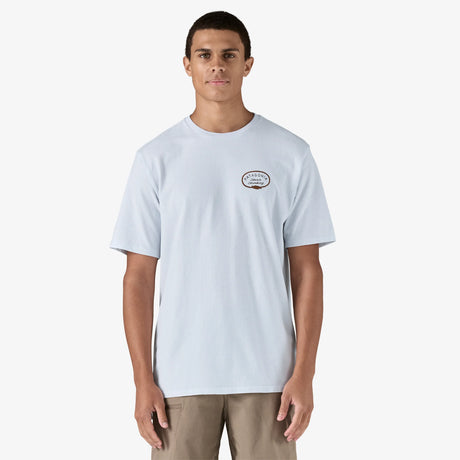 Patagonia Mens Clean Climb Roots Responsibili-Tee