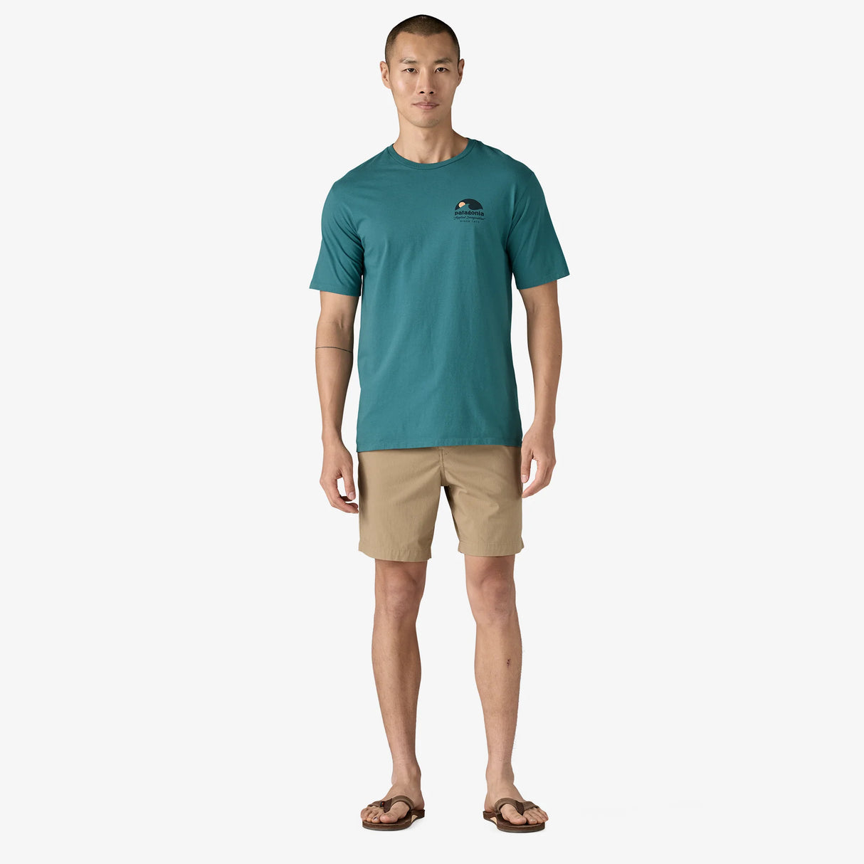 Patagonia Mens Applied Imagination Organic T-Shirt