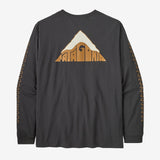 Patagonia Mens Long-Sleeved Driftways Organic T-Shirt