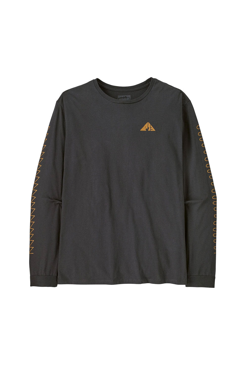 Patagonia Mens Long-Sleeved Driftways Organic T-Shirt