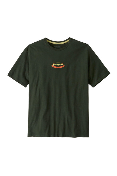 Patagonia Mens Long Way Round Organic Shirt
