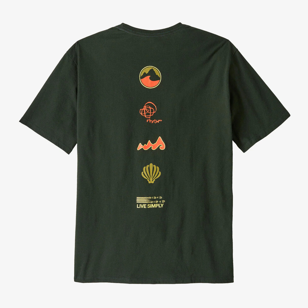 Patagonia Mens Long Way Round Organic Shirt