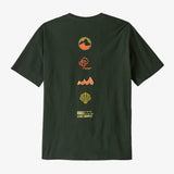 Patagonia Mens Long Way Round Organic Shirt