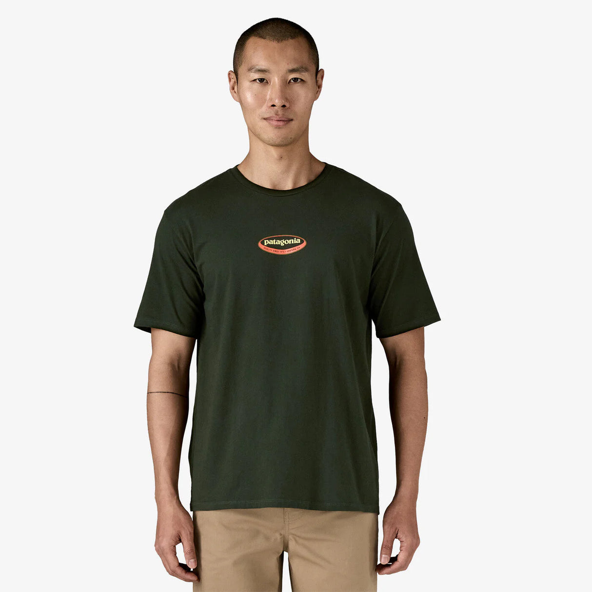 Patagonia Mens Long Way Round Organic Shirt
