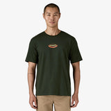 Patagonia Mens Long Way Round Organic Shirt