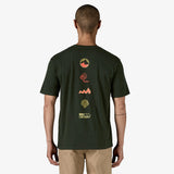 Patagonia Mens Long Way Round Organic Shirt