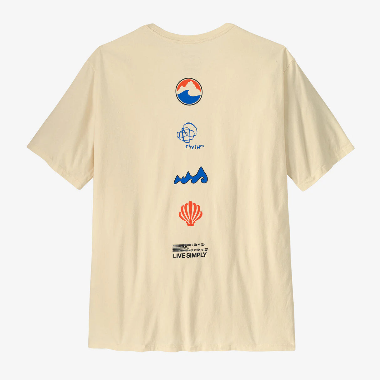 Patagonia Mens Long Way Round Organic Shirt