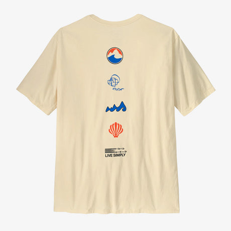 Patagonia Mens Long Way Round Organic Shirt