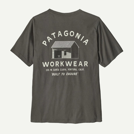 Patagonia Mens Forge Born Tee