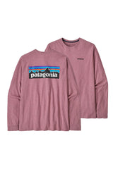 Patagonia Long-Sleeve P-6 Logo Responsibili-Tee