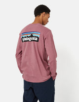 Patagonia Long-Sleeve P-6 Logo Responsibili-Tee