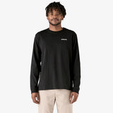 Patagonia Mens Long-Sleeved P-6 Logo Responsibili-Tee