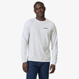 Patagonia Mens Long-Sleeved P-6 Logo Responsibili-Tee