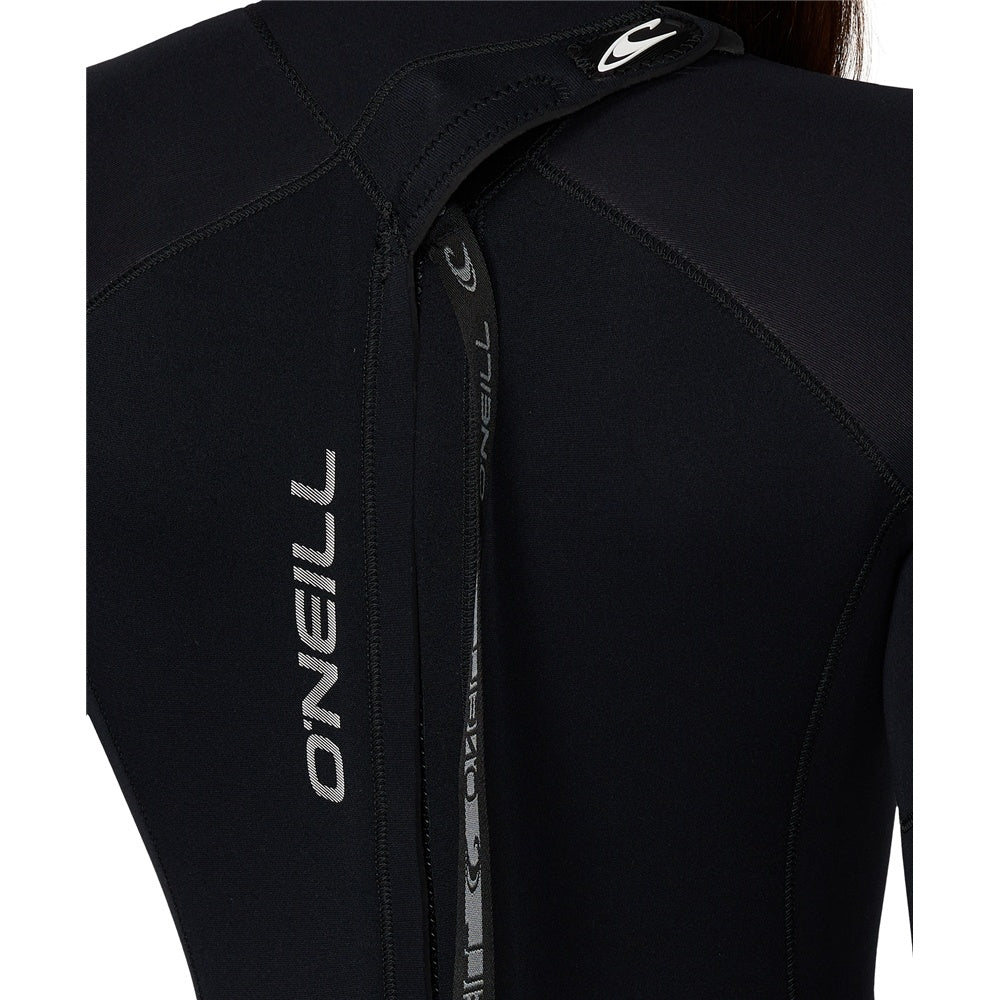 O'Neill Womens Reactor 2 GBS Back Zip 3/2mm Steamer